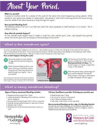 FWGBD About Your Period