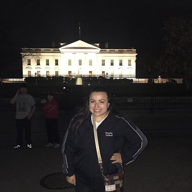 Visiting the White House during Washington Days