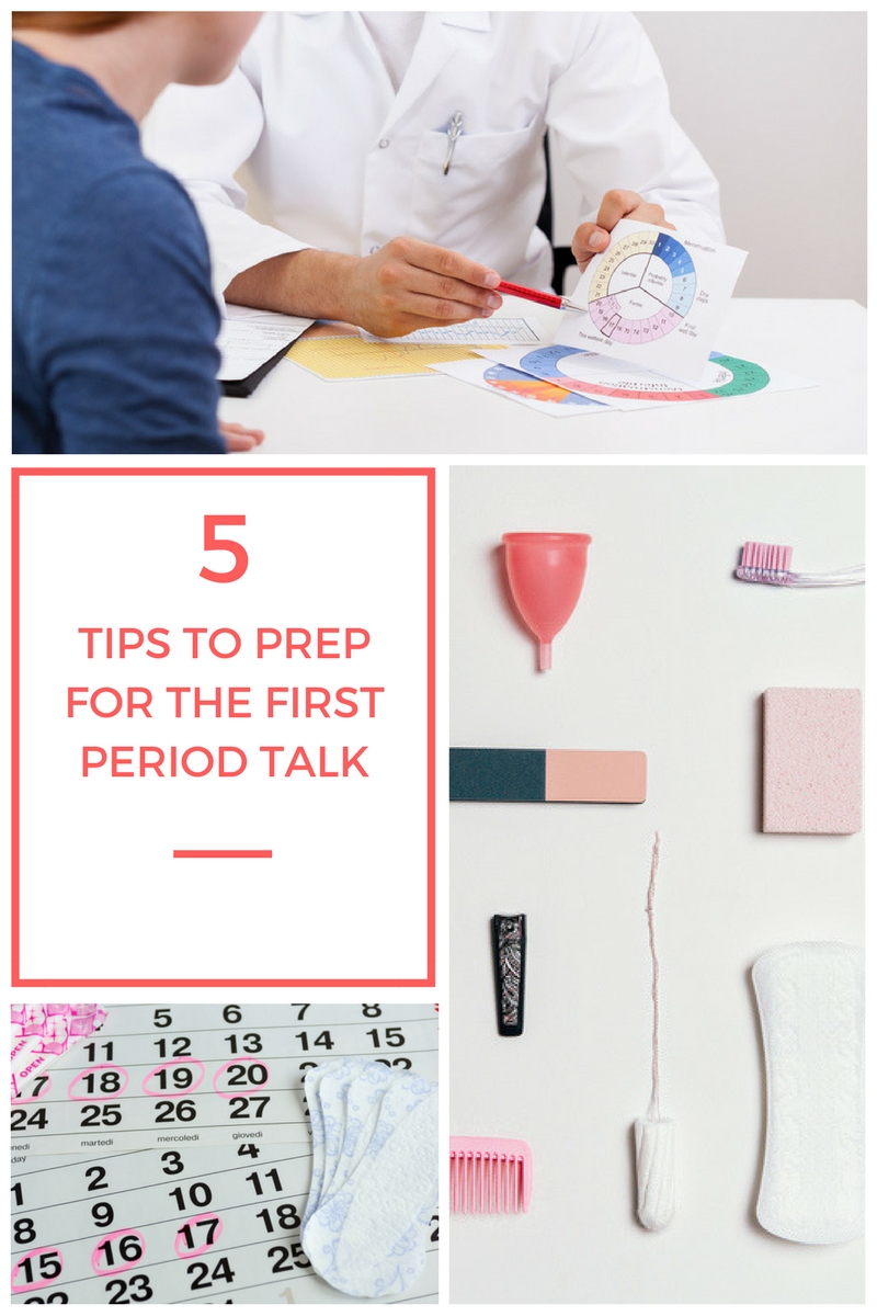 5 Ways To Prep For The First Period Talk Victoryforwomen