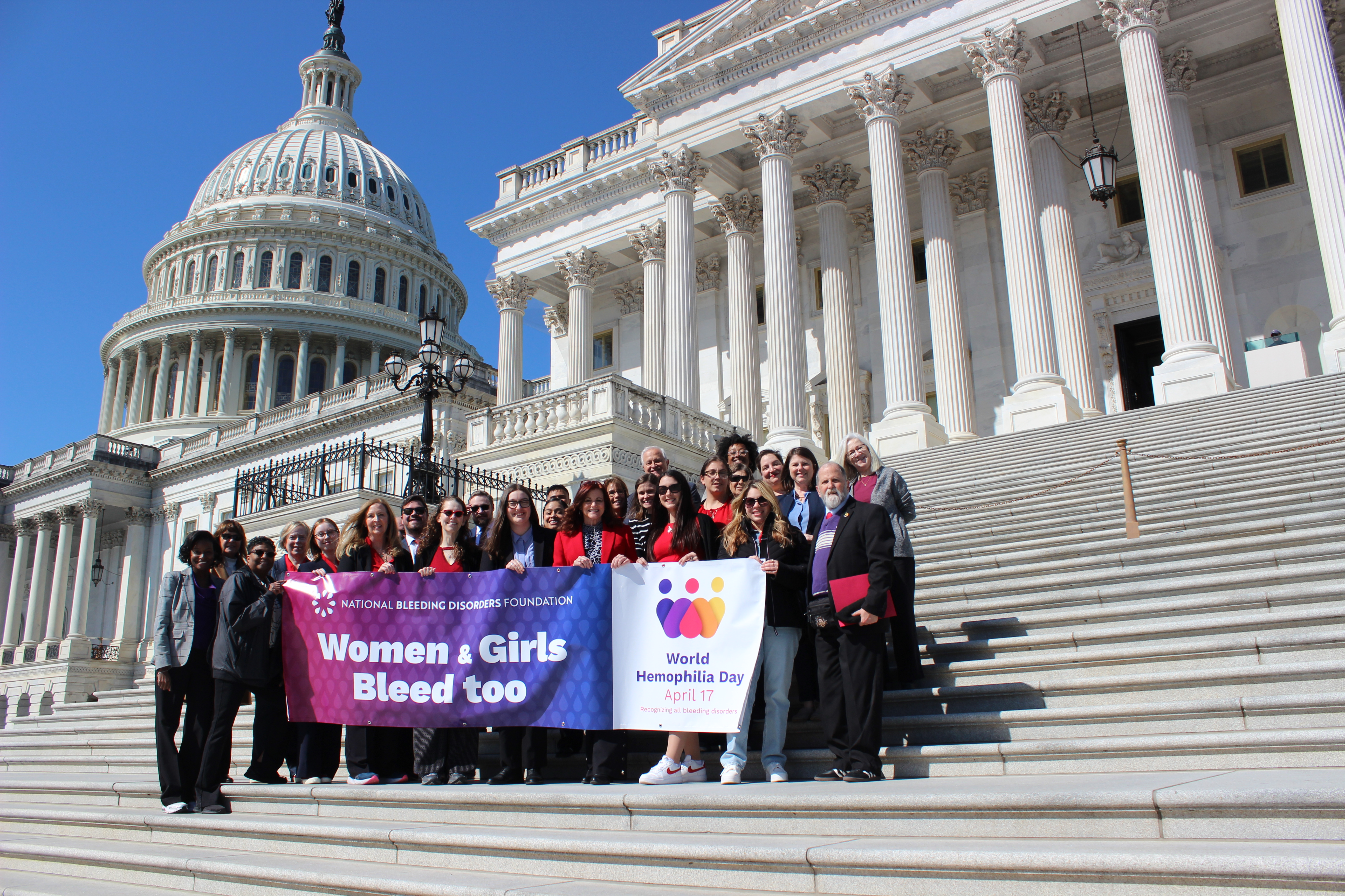 Women and Girls Hill Day