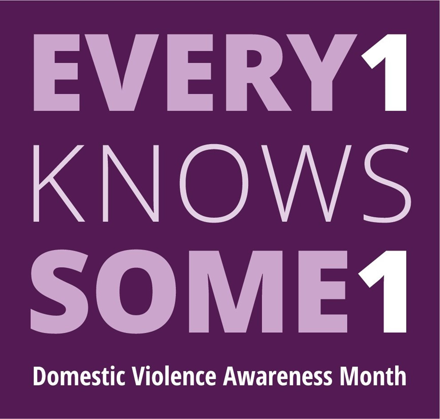 DVAM Awareness Logo