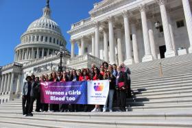 Women and Girls Hill Day